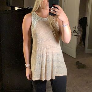 Sweater Tank
